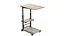 Стол приставной Адан 62x40x60 металл Черный ДСП Дуб Сан-Марино 16мм FRD-102485 - миниатюра 1