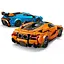 Конструктор LEGO Speed Champions Lamborghini Revuelto и Huracan STO 607 деталей (77238) - миниатюра 2