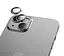 Защитное стекло на камеру DK Lens Metal Ring Eagle Eye для Apple iPhone 15 Plus 015735 black - миниатюра 2