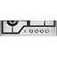 Варильна поверхня Electrolux CGS6436BX газова [113320] - мініатюра 2