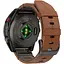 Смарт-часы Garmin Fenix 8 Pro AMOLED Sapphire 47 мм Carbon Gray DLC Titanium with Chestnut Leather Band 010-03198-40 (145040) - миниатюра 5