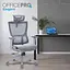 Офісне крісло OfficePro Elegant OC660-G-DG-DG (OC660-G-DG-DG) - мініатюра 7