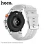 Cмарт-часы Hoco Y20 38mm Smart sports watch (call version) серебристый - миниатюра 6