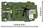 Конструктор дитячий танк M3 Stuart COBI 3129 - мініатюра 8