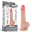 Фалоімітатор Sliding-Skin Dual Layer Dong 7.5'' 19.5 см тілесний - мініатюра 15