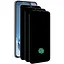 Захисне скло DK для Samsung Galaxy S24 S921 Антишпигун Full Glue 020556 black 3 шт. - мініатюра 1