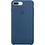 Чохол-накладка Toto Silicone Case Apple iPhone 7 Plus/8 Plus Royal Blue - мініатюра 3