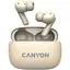 Навушники Canyon TWS-10 OnGo ANC ENC Beige (CNS-TWS10BG) - мініатюра 1