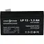 Батарея до ДБЖ LogicPower LPM 12В 1.3 Ач (4131) - мініатюра 1