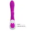 Вібратор-кролик Pretty Love Colby Vibrator 21.5 см фіолетовий - мініатюра 8