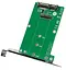 Контроллер Maiwo SATA to M.2 (NGFF) B-key SSD 22*42, 22*60, 22*80 mm, with full profile bracket - миниатюра 1