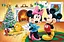 Набор Пазлы - (54 элм. мини) - "Праздничный ужин" / Дисней: Мики Маукс - миниатюра 1