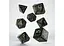 Набор кубиков Call of Cthulhu Black & glow-in-the-dark Dice Set , 7 шт. (SCTH07) - миниатюра 2