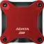 Внешний SSD накопитель ADATA SD620 512GB Red (SD620-512GCRD) [155354] - миниатюра 1