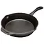 Сковорода чугунная Petromax Fire Skillet с длинной ручкой 120 см (1017-fp20-t) - миниатюра 1