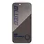Захисне 2.5D скло Blueo Full Cover Anti-Peep для Apple iPhone 17 / 17 Pro (6.3) Чорний - мініатюра 2