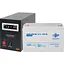 Источник бесперебойного питания (ИБП) LogicPower LPY-B-PSW-1000VA 12V + АКБ LPM-MG 12V - 100 Ah (20339) [110334] - миниатюра 1