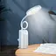 Настольная лампа HOCO HX10, LED, с прищепкой, гибкая ножка, USB питание - миниатюра 7