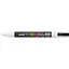 Маркер Uni Posca білий 0.9-1.3 мм (PC-3M.White) - мініатюра 1