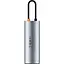 USB-хаб Baseus Metal Gleam Series 7-in-1 Multifunctional Type-C HUB Gray (WKWG020113) [72632] - мініатюра 5
