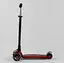 Самокат Maxi Best Scooter 59х14х27 см Чорно-червоний 000231469 - мініатюра 4