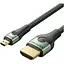 Кабель Vention HDMI-miniHDMI V 2.0 1 м (AGKGF) - мініатюра 1