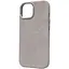 Чохол Epik Denim with MagSafe для Apple iPhone 14, 6.1 Gray - мініатюра 2