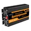 Інвертор перетворювач напруги Edecoa Spannungswandler 12-230V 1000W / 2000W чистий синус - мініатюра 1