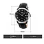 Наручний годинник чоловічий Skmei 9058 Black Man Stainless Steel, 9058SBK-B (18411) - мініатюра 7