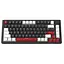Клавіатура MageGee MK-Star 75 Yellow Switch White/Black/Red (6971969727236-UA) [159846] - мініатюра 1