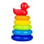 Дитяча розвиваюча іграшка "Пірамідка №3" 1-081 - мініатюра 1