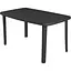 Стол для сада Bica Cayman пластиковый графит. - миниатюра 1