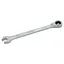 Ключ рожково-накидный Sigma с трещоткой 8 мм CrV satine (6022081) - миниатюра 3