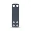 Эрекционное кольцо Boners Ball Strap S/M 12.5 см серый - миниатюра 3