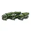 Ігровий набір машинок "Військова техніка" BQ600-4 4 шт - мініатюра 2