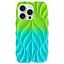 Чохол Epik TPU Leaf для Apple iPhone 16 Pro 6.3 Green/Aqua - мініатюра 1