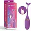 Віброяйце M-Mello Beckoning Beats 15 см (фіолетовий) - мініатюра 1