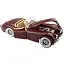 Автомодель Bburago Jaguar XK 120 1951 1:24 Cherry (18-22018) [119068] - миниатюра 7
