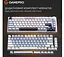 Клавіатура ігрова механічна GamePro GPMK-160-BL Warden Genesis Red Outemu Swithes Hot-Swap White-Blue - мініатюра 6