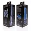 Мастурбатор Fleshlight Turbo Core Blue Ice, оральний секс, глибоке горло - мініатюра 3
