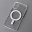 Прозрачный накладной Чехол iPhone 16 Space Case with MagSafe беспроводная зарядка - миниатюра 5