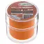 Волосінь Brain Classic Carp Line (solid orange) 600 м 0.25 мм 15 lb 6.6 кг - мініатюра 2