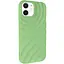 Чохол Epik TPU MonoWave для Apple iPhone 12 Pro/12, 6.1 Light Green - мініатюра 1