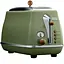 Тостер DeLonghi CTOV 2103 GR (0176129062 / 0230120038) - миниатюра 2