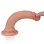 Фаллоимитатор Dual-Layered Liquid Silicone Nature Cock 18.5 см телесный - миниатюра 5