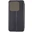 Кожаный чехол-книжка Classy для Motorola Edge 50 Pro Черный - миниатюра 3