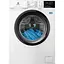 Стиральная машина Electrolux фронтальная, 6 кг, 1000, A, 41 см, дисплей, инвертор, белая - миниатюра 1