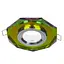 Світильник точковий Brille декоративний HDL-G147 Colorful Glass+Alu MR16 164114 - мініатюра 1