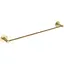 Вішалка для рушників Rea 322221B brushed gold REA-77030 Золотий - мініатюра 2