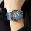 Наручний годинник чоловічий Skmei 2100 Blue, 2100BU (18433) - мініатюра 4